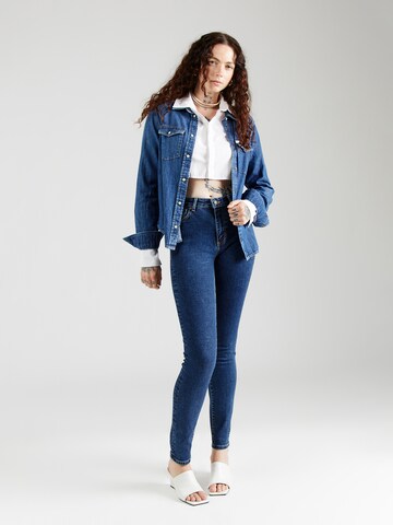 Skinny Jean GUESS JEANS en bleu