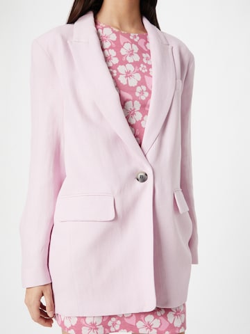 River Island Blazer in Lila