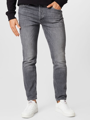 JACK & JONES Regular Jeans 'Tim' i grå: framsida