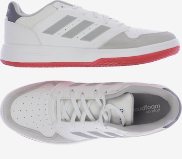 ADIDAS PERFORMANCE Sneaker 48 in Weiß: Vorderseite