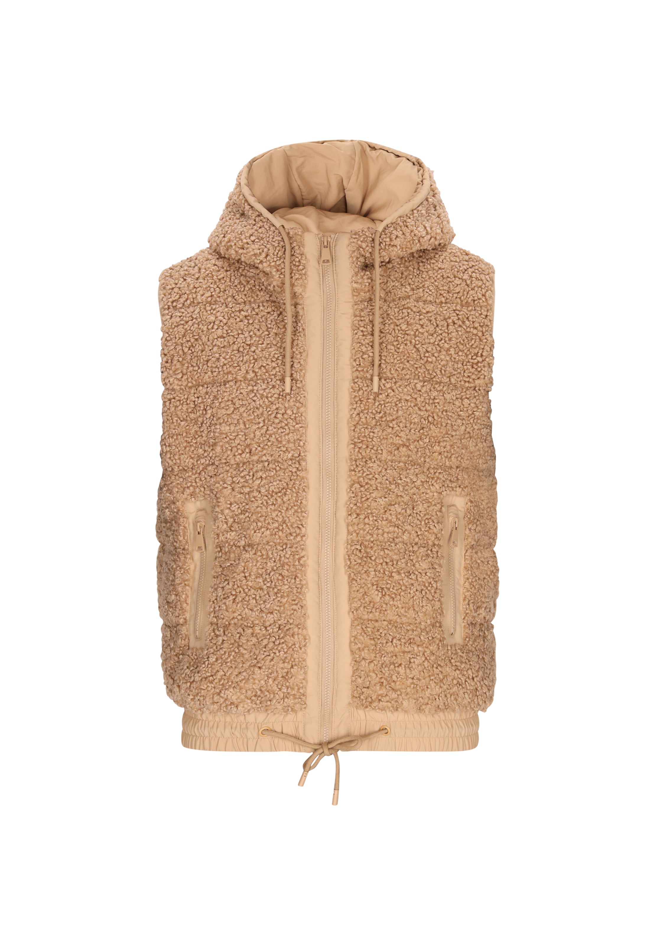 smėlio MO Liemenė: priekis