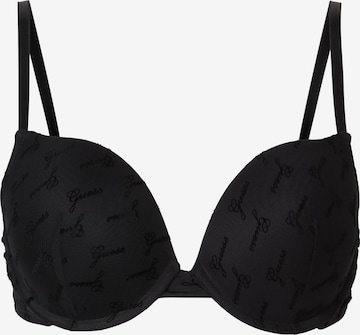 GUESS Push-up Bra 'LOREN' in Black: front