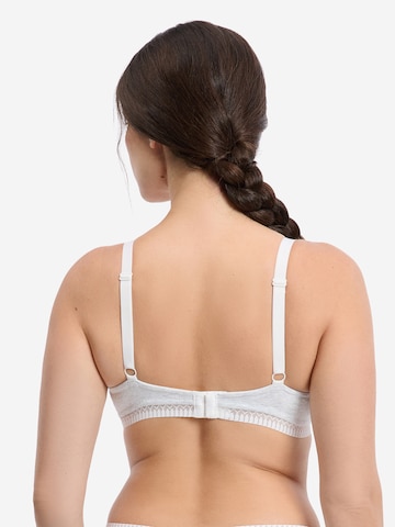 ETAM T-shirt BH 'Happily' in Grijs