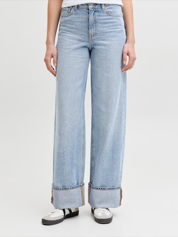 JJXX - Pierna ancha Vaquero 'JXTokyo Vega' en azul: frente
