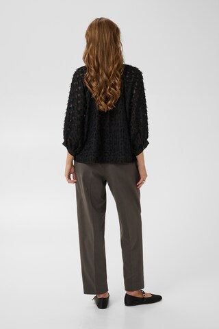 SAINT TROPEZ - Blusa en negro