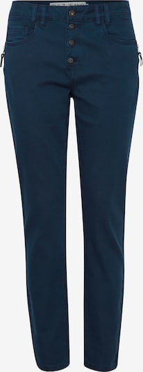 PULZ Jeans Chinohose in dunkelblau, Produktansicht