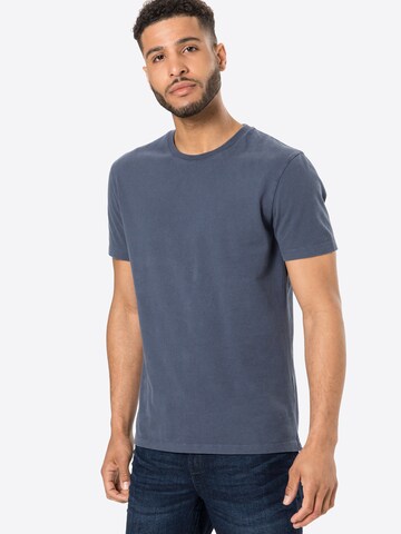 STRELLSON T-Shirt 'Leo' in Blau: predná strana