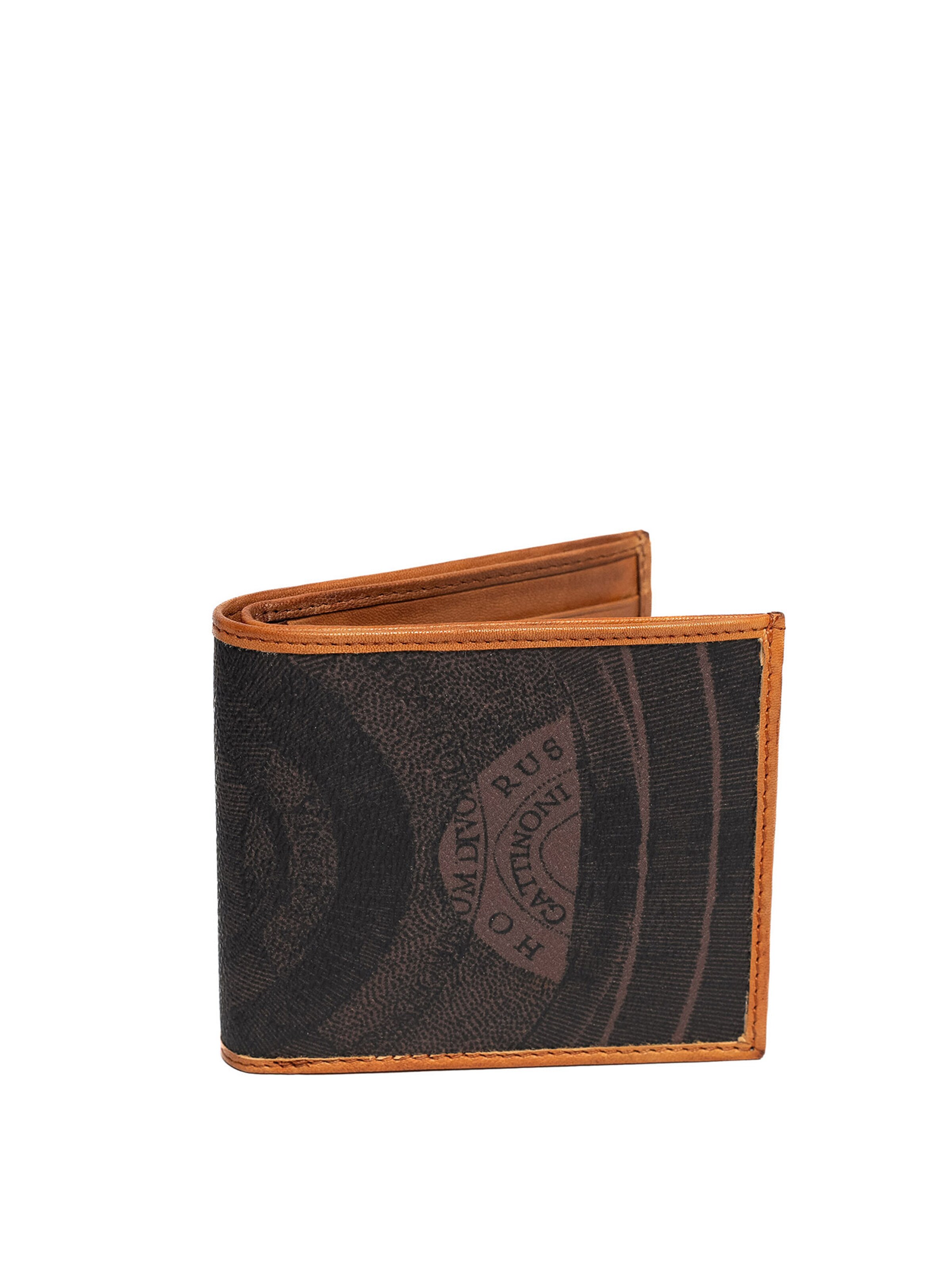 Portamonete di Gattinoni in marrone: frontale