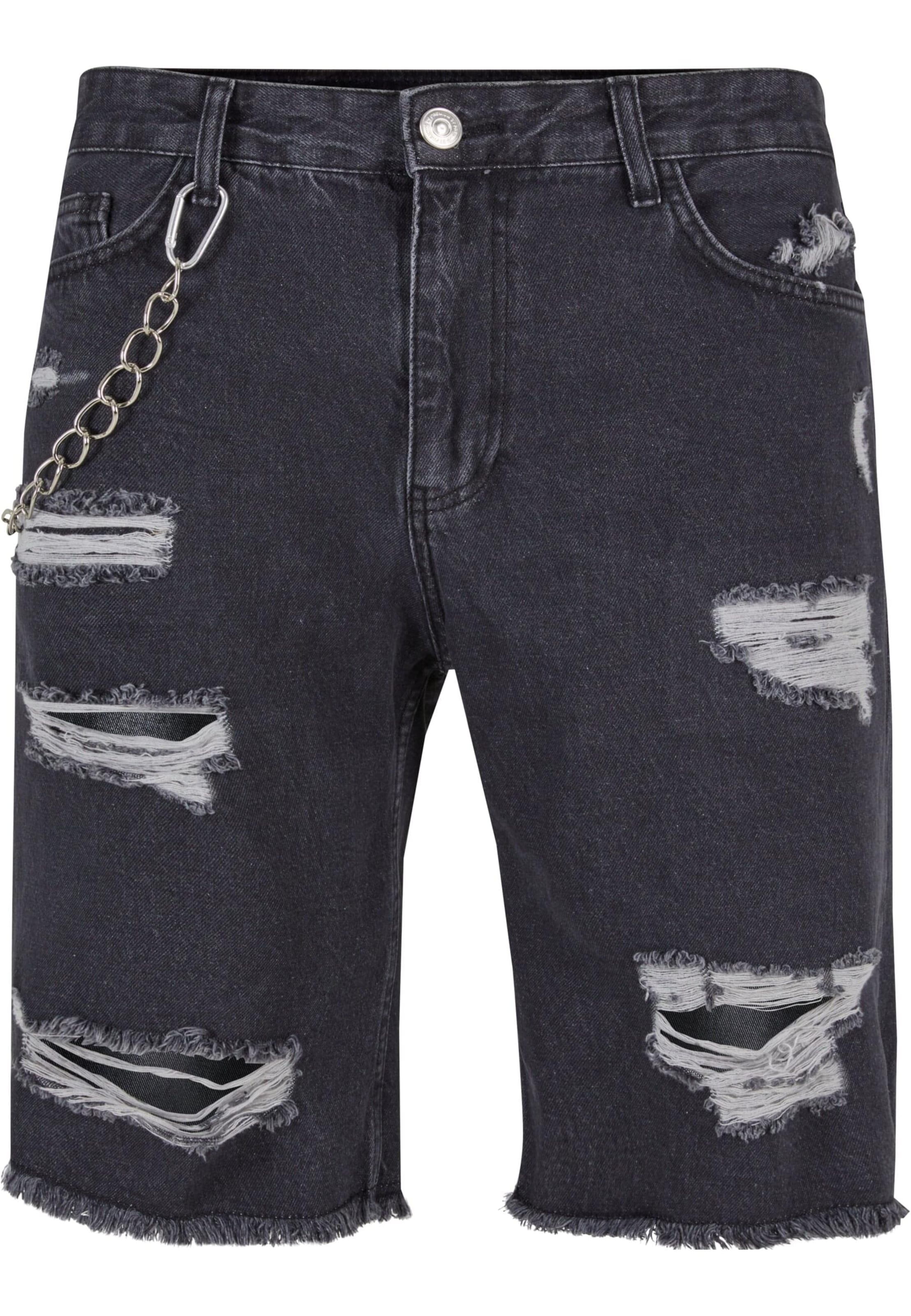 2Y Premium Regular Jeans in Grijs: voorkant