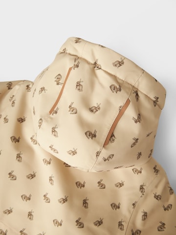 Lil'Atelier Funktionsjacke 'Lasnow10' in Beige