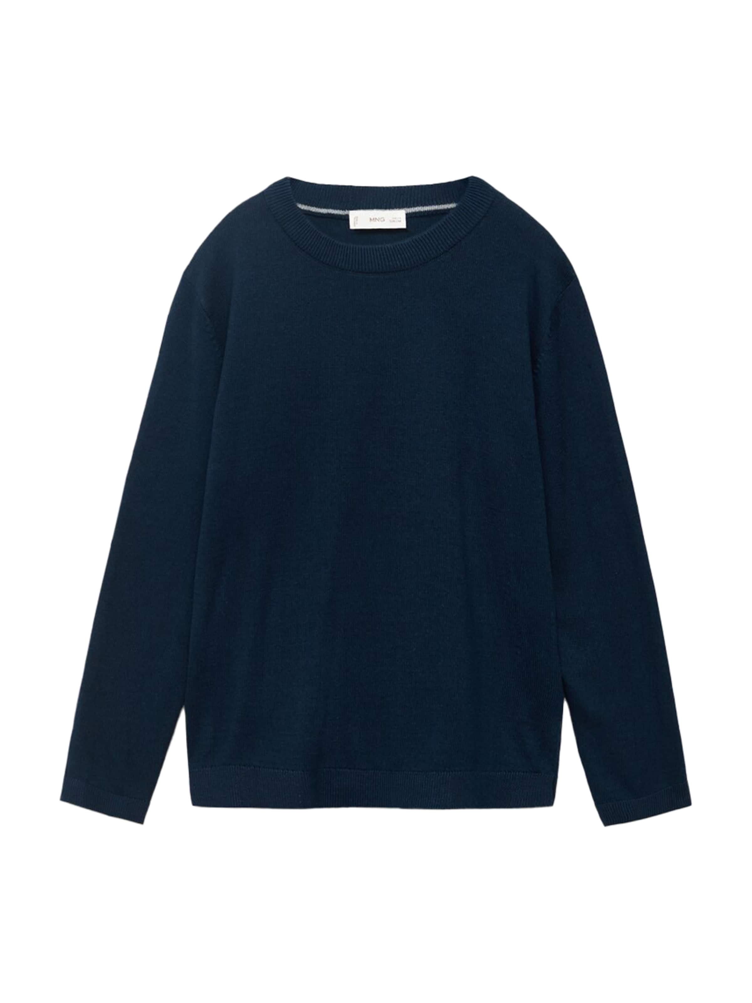 MANGO KIDS Pullover 'HUGO' in Blau: Vorderseite
