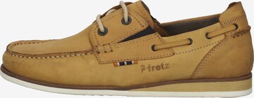 FRETZ MEN Moccasins in Beige