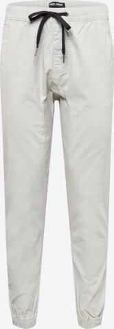 Cotton On Tapered Broek 'DRAKE' in Grijs: voorkant