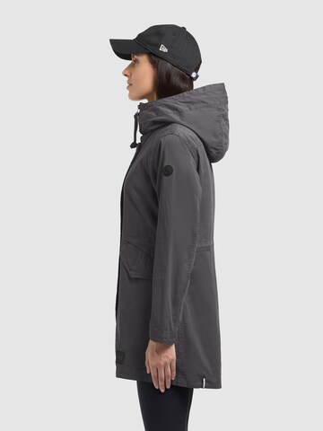 Manteau mi-saison 'NIKA' khujo en gris