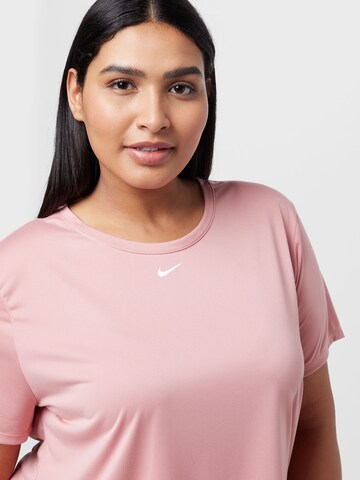 Nike Sportswear Функциональная футболка в Ярко-розовый