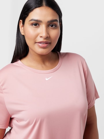 Nike Sportswear Funkcionalna majica | roza barva