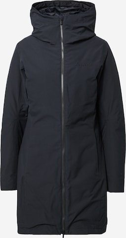 VAUDE Outdoor Coat 'Annecy III' in Black: front