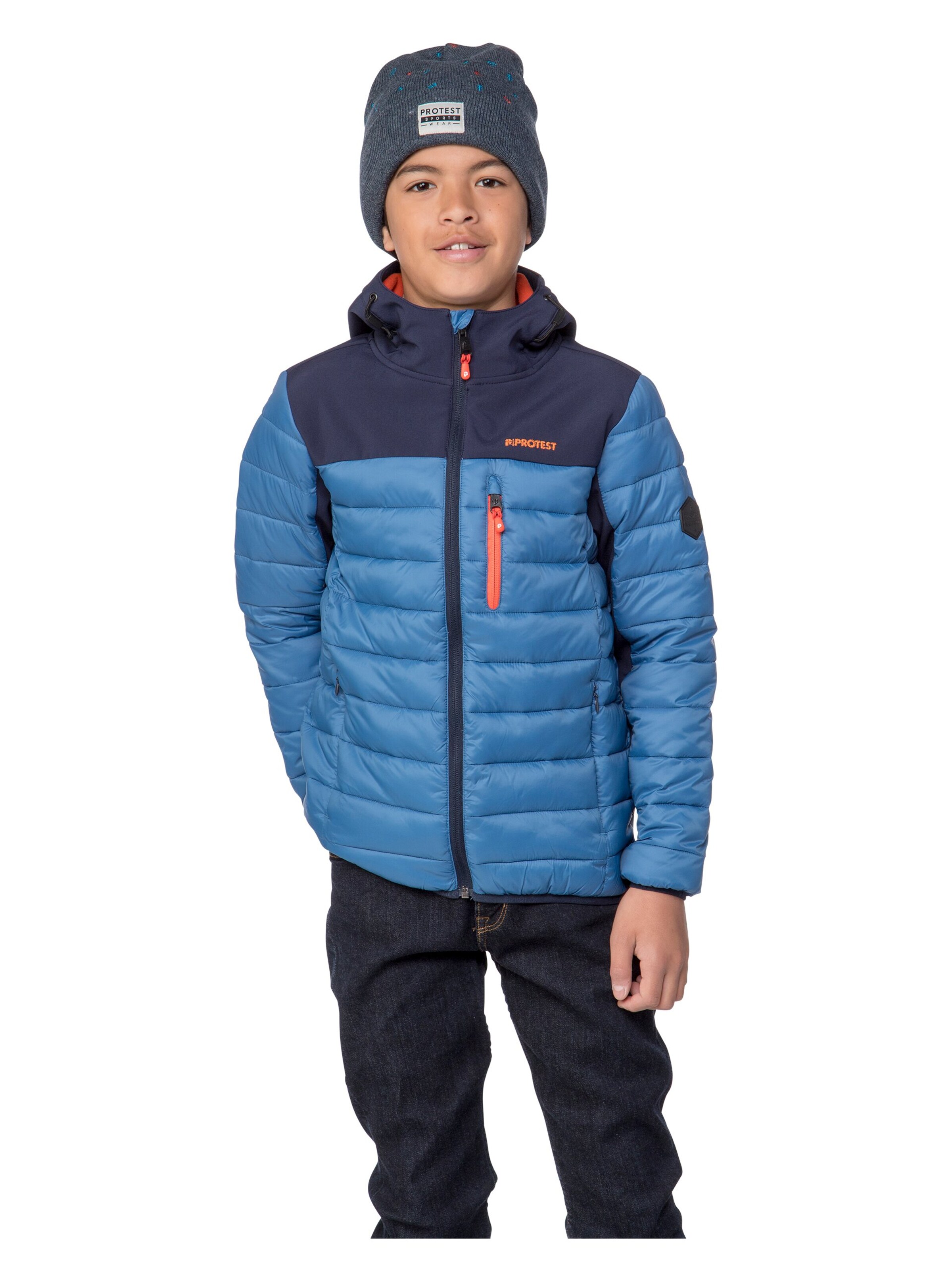 PROTEST Winterjacke 'GONZO JR' in Blau