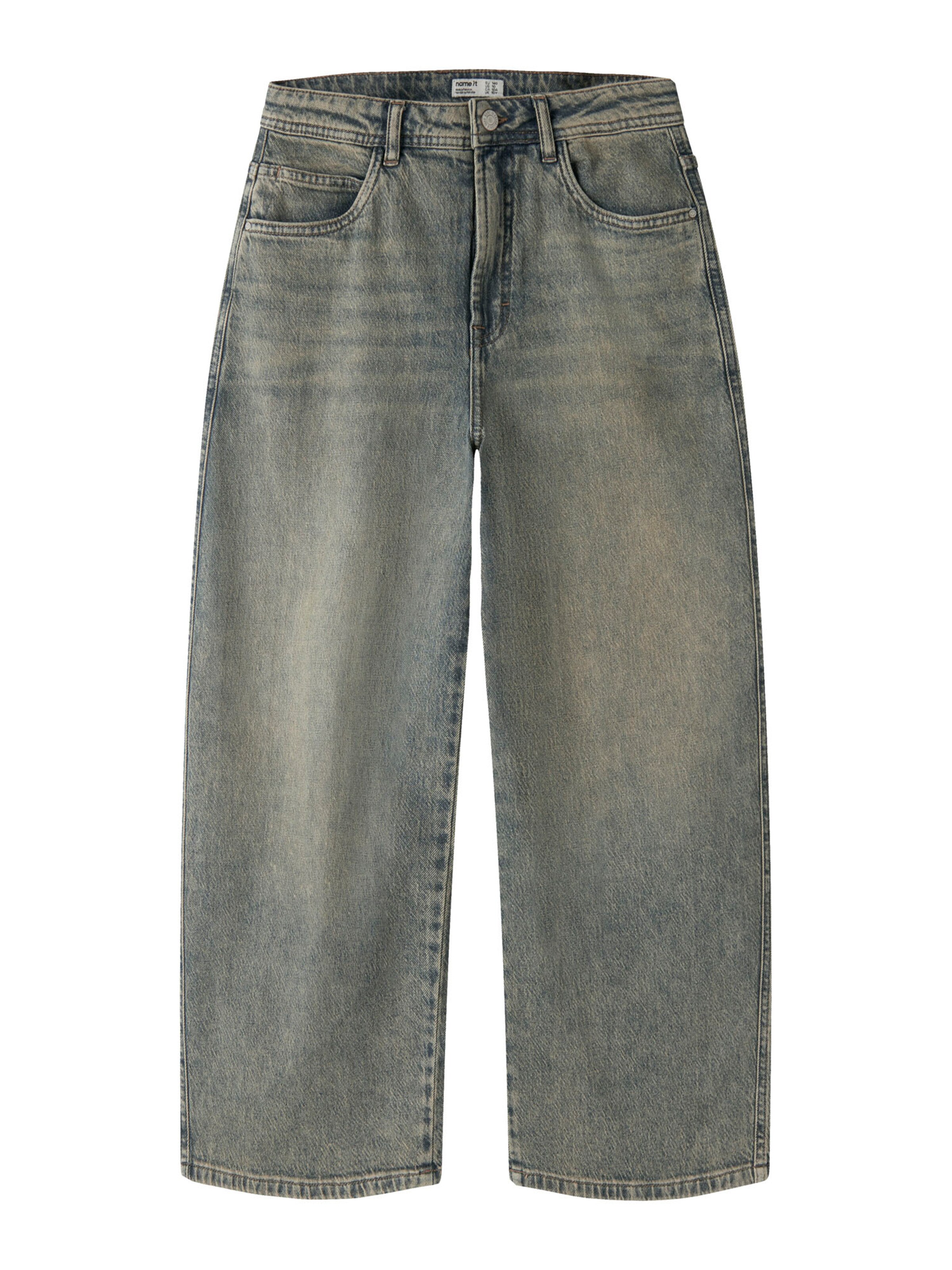 NAME IT - Loosefit Vaquero 'NKMBEN X-SKATER' en azul: frente