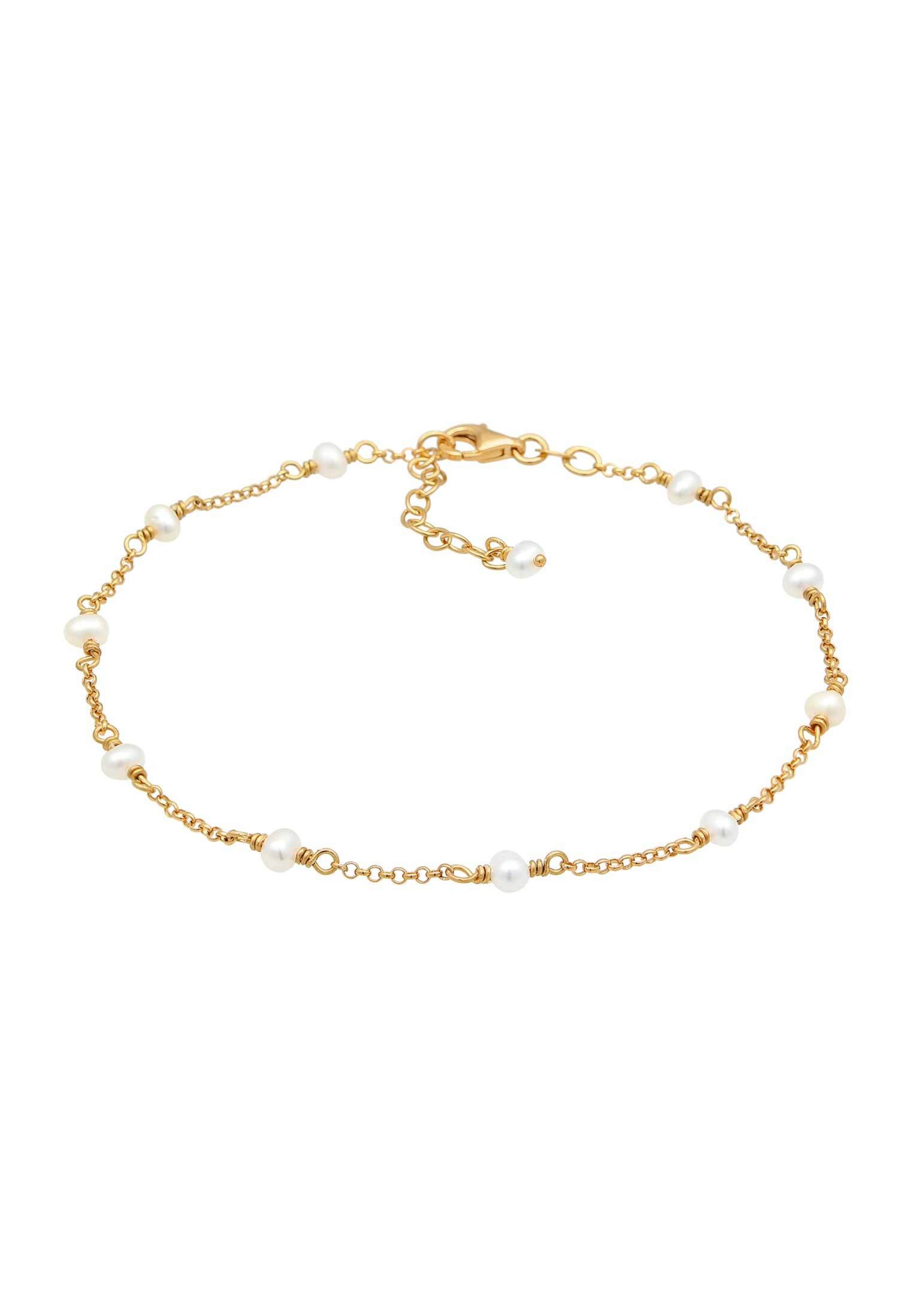 Bijoux de pied ELLI en or : devant