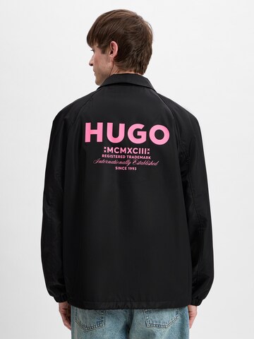 HUGO Jacke Biyo in Schwarz