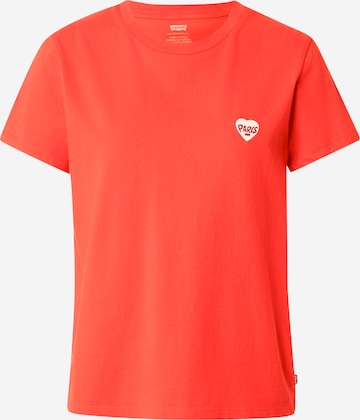 LEVI'S ® Paita 'PERFECT' värissä punainen: etupuoli