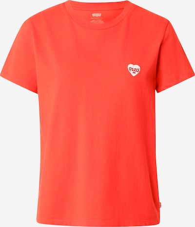 Marškinėliai 'PERFECT' iš LEVI'S ®, spalva – raudona / balta, Prekių apžvalga