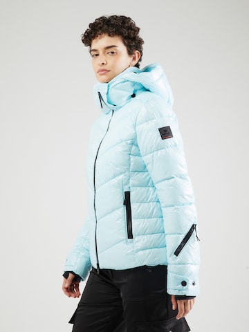 Bogner Fire + Ice Športová bunda 'SAELLY2' - Modrá: predná strana