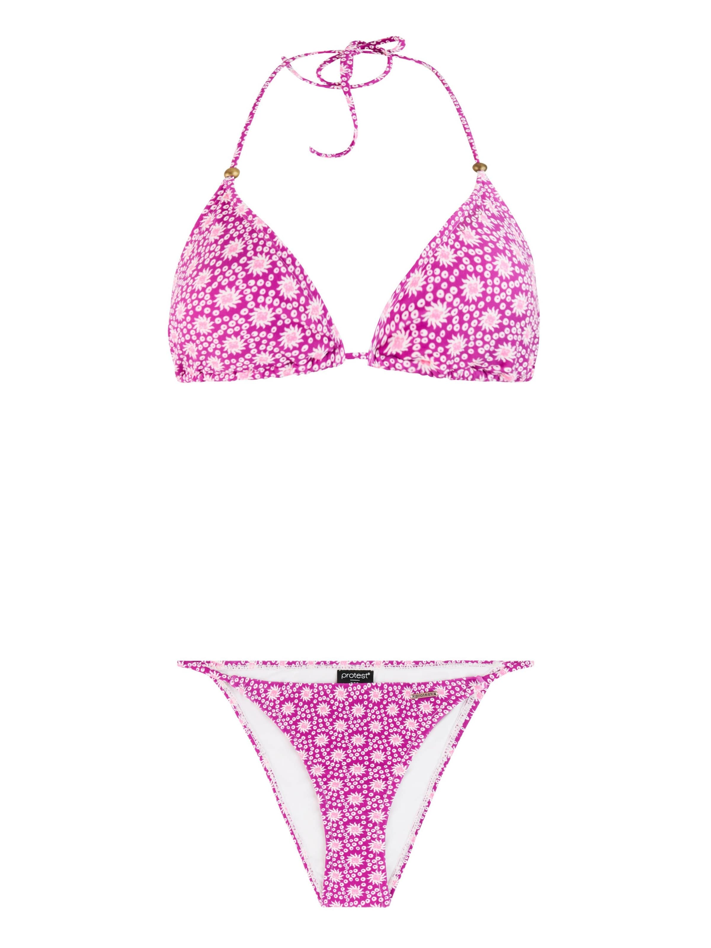 PROTEST Bikini 'PRTDita' in Pink: Vorderseite