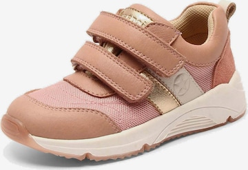 BISGAARD Sneakers 'Matti Tex' in Pink: front