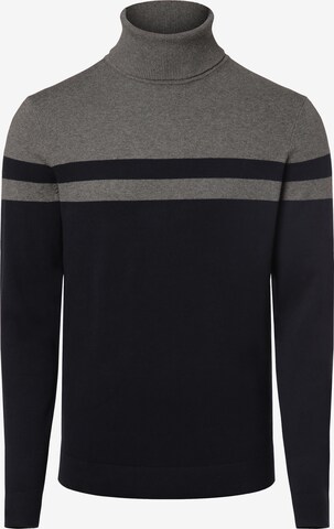 Pull-over Finshley & Harding en bleu : devant