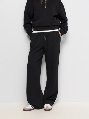 Salsa Jeans Regular Chino trousers in Black: front