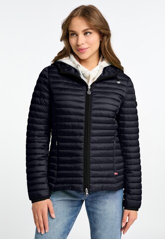 Frieda & Freddies NY Between-Season Jacket in Blue: front