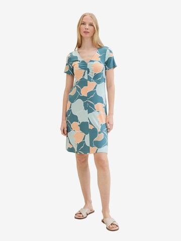 TOM TAILOR Summer Dress in Green