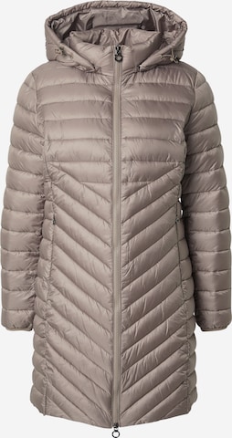 s.Oliver Winter Coat in Brown: front