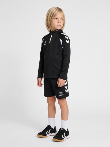 Hummel Sports sweatshirt 'Core 2.0' in Black