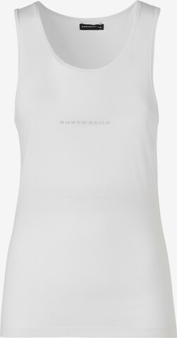 North Sails Tanktop in Weiß: predná strana