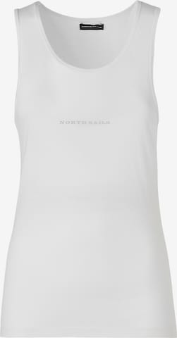 North Sails Tanktop in Weiß: predná strana