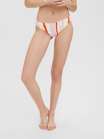 VERO MODA Bikini Bottoms 'Sine' in White: front