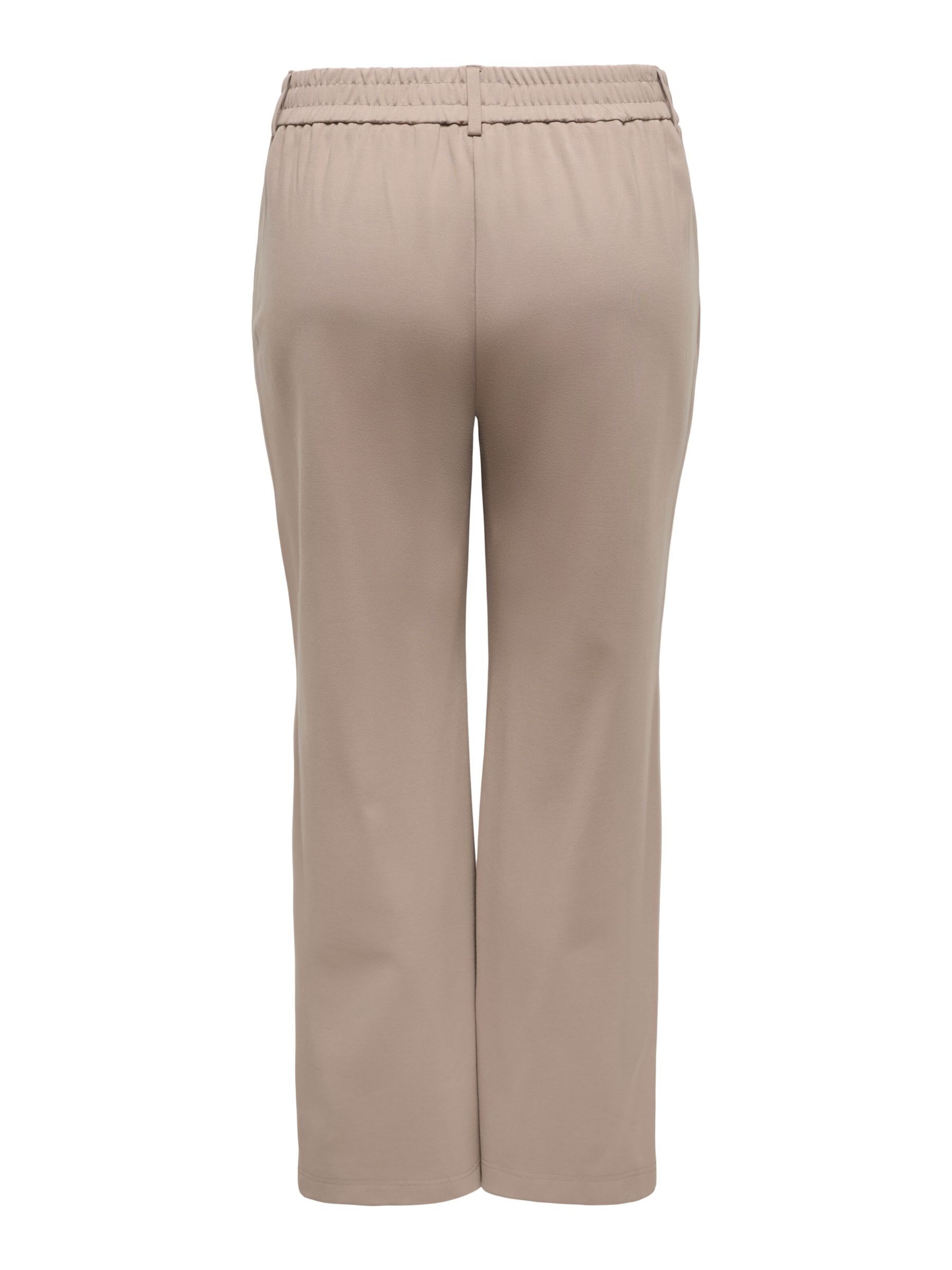 ONLY Carmakoma Loose fit Pants 'CARGoldtrash' in Grey