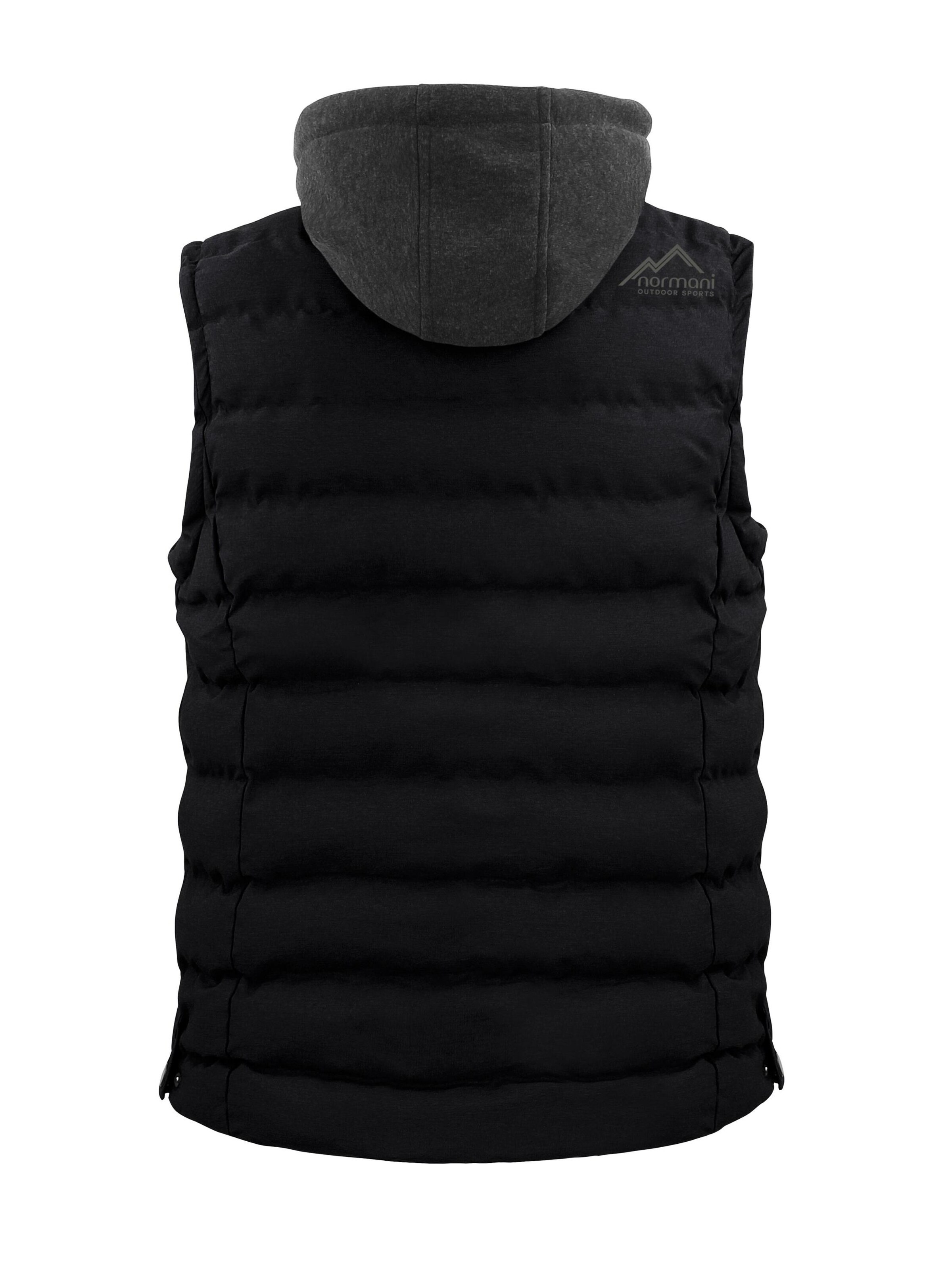 normani Sports vest 'Nanaimo' in Black