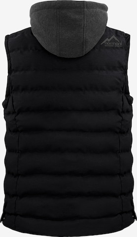 Gilet de sport 'Nanaimo' normani en noir