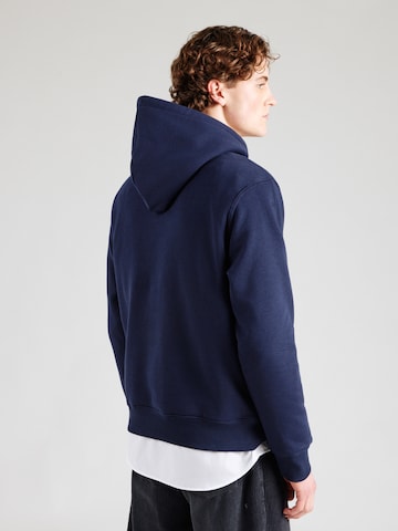 Sweat-shirt 'JJEXPLORER' JACK & JONES en bleu