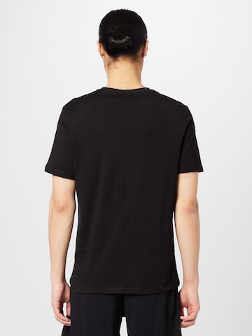 Hummel T-Shirt 'Sean' in Schwarz