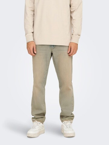 regular Jeans 'ONSWeft' di Only & Sons in blu: frontale