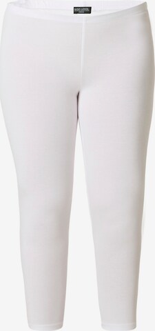 BASE LEVEL Skinny Leggings 'Ycarus' in White: front