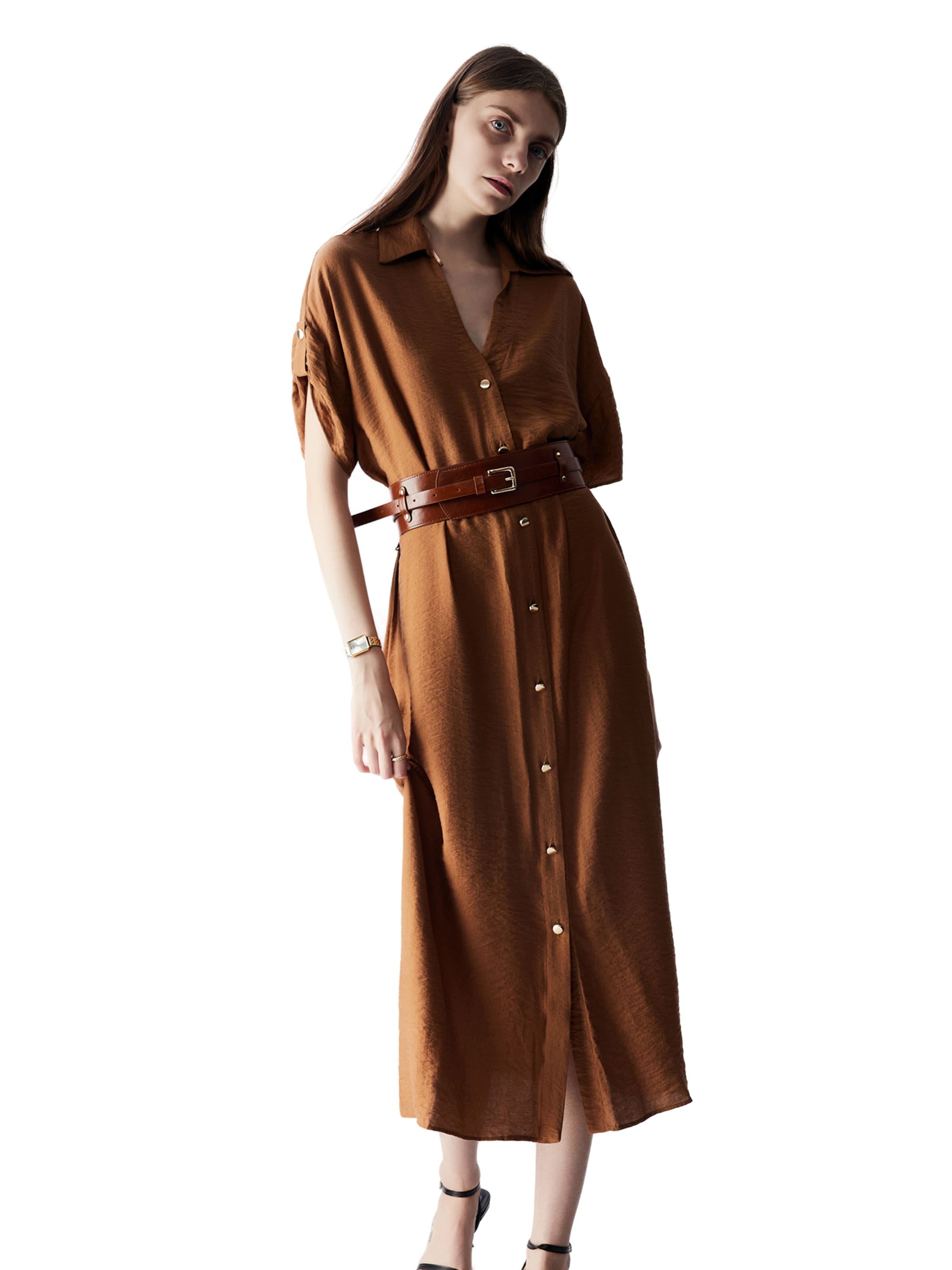 Ceinture Victoria Hyde en marron