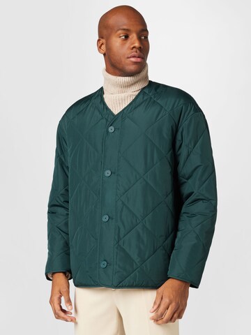 Veste mi-saison Marc O'Polo DENIM en vert : devant