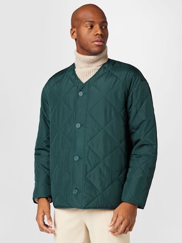 Marc O'Polo DENIM Демисезонная куртка в Зеленый: спереди