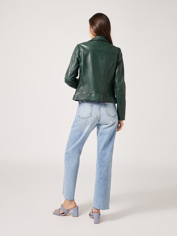 NAF NAF Between-Season Jacket 'Camily' in Green